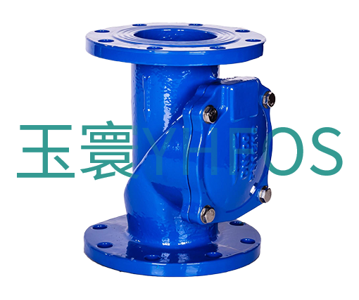 橡膠瓣止回閥--H44X