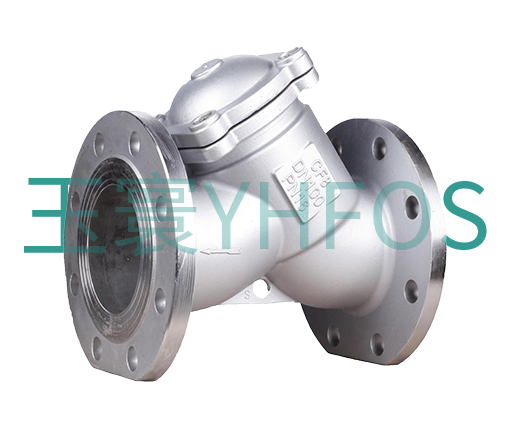 不銹鋼法蘭過濾器--GL41H