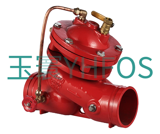 溝槽/卡箍式水位控制閥--F8745X