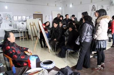 傳承創(chuàng)新——人大人畫院新年揚(yáng)帆起航，組織文化藝術(shù)交流活動(dòng)