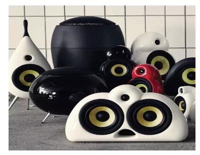 來自丹麥的“小野人” 藝術(shù)品般的Podspeakers音響家族